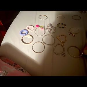 Different bracelets I customized